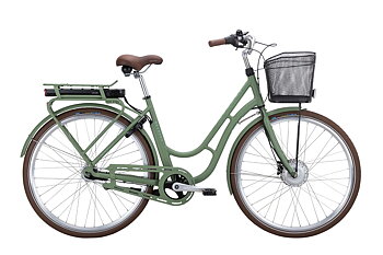 Monark E-Karin 7v Grön