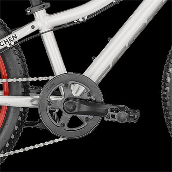 Scott Scale 200 FCB Alloy Silver 20"