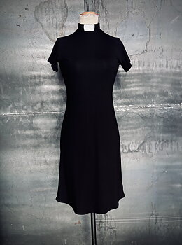 HULDA STUDIO - Dress with short sleeve