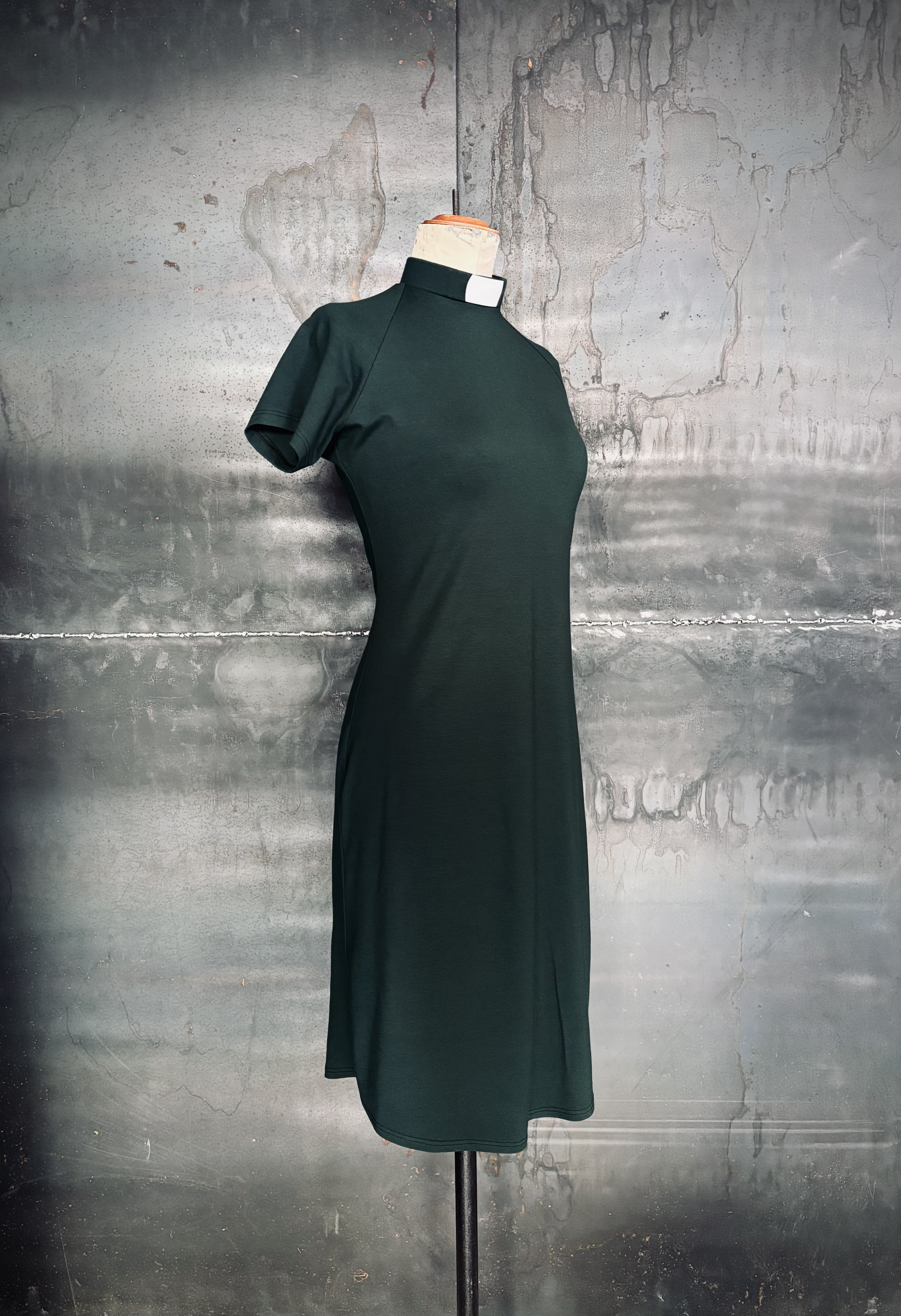 HULDA STUDIO - Dress with short sleeve - 2