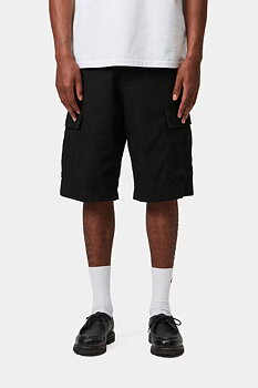 Carhartt WIP Regular Cargo Shorts Black Rinsed