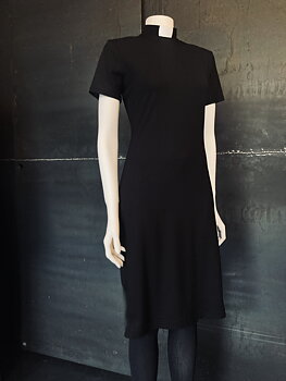 ADA STUDIO - Dress with short sleeve  