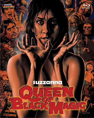 Queen Of Black Magic (BLU-RAY)
