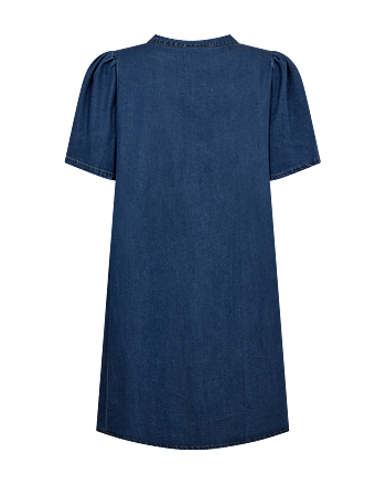 Solda dress - Medium denim blue