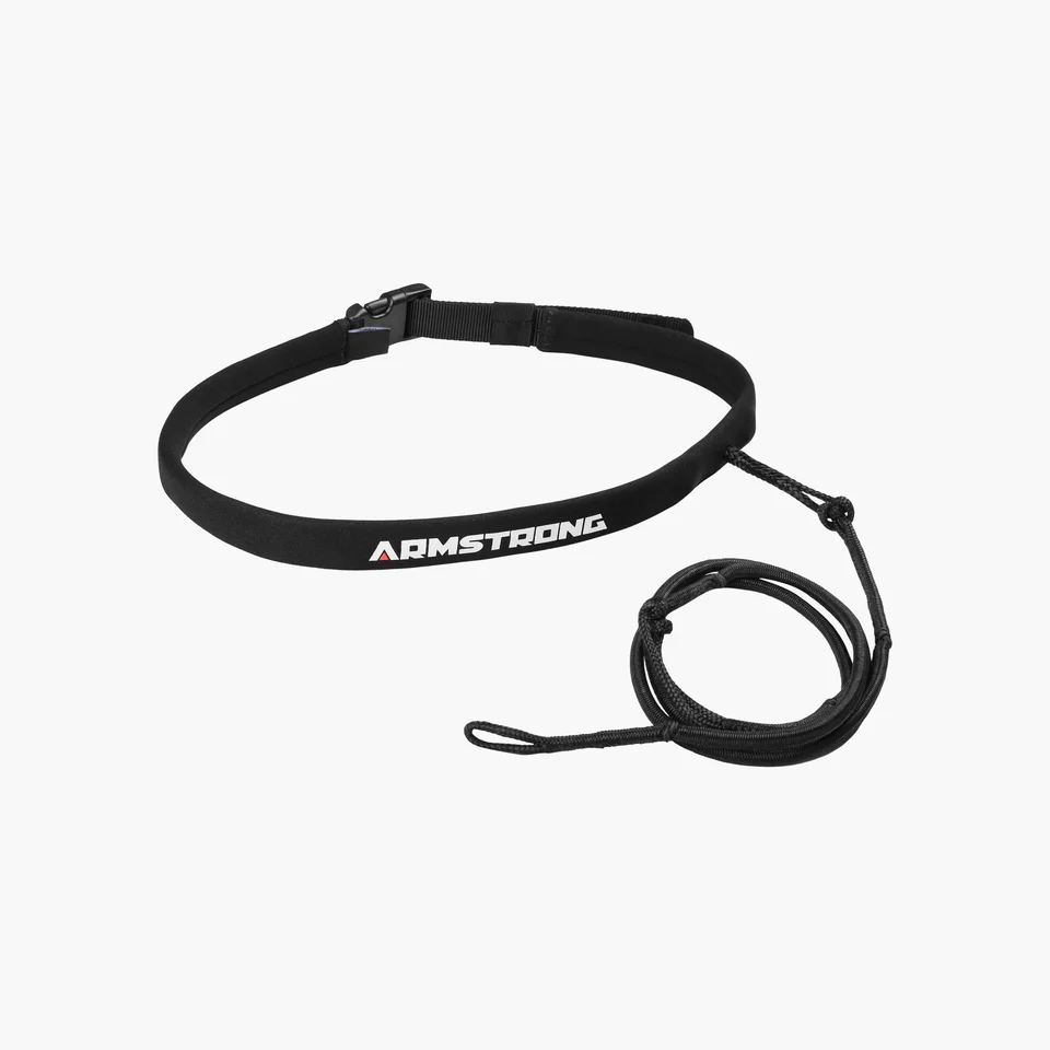 Armstrong  leash Downwind waist board leash 