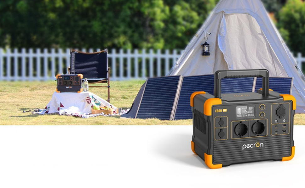 Powerstation Pecron - 1200W - 614Wh- Power station 230V
