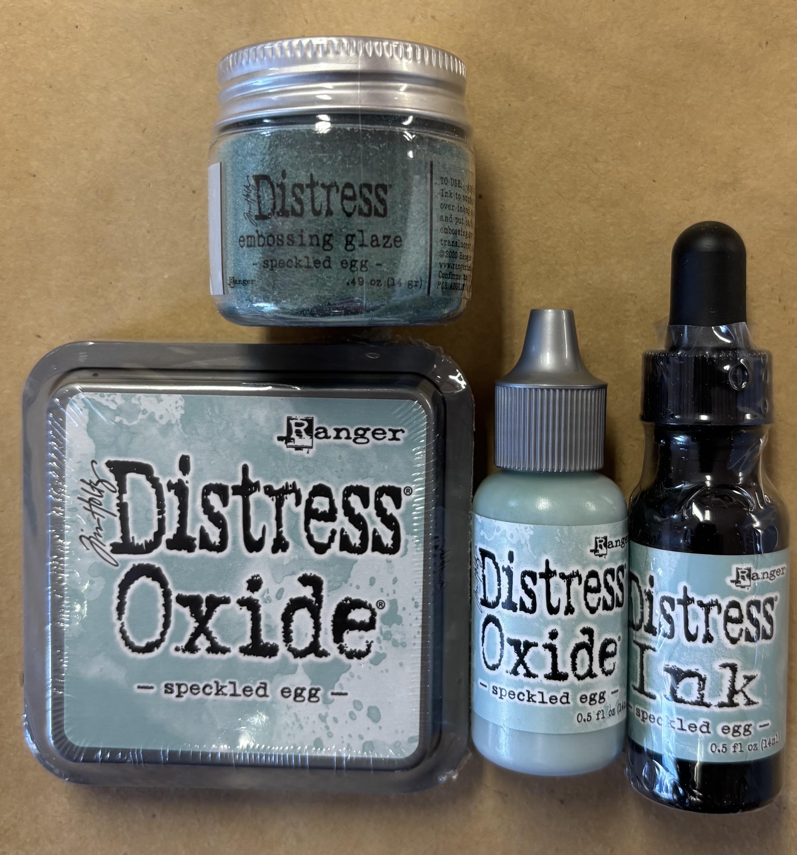 Distress ink set Speckled Egg - 2