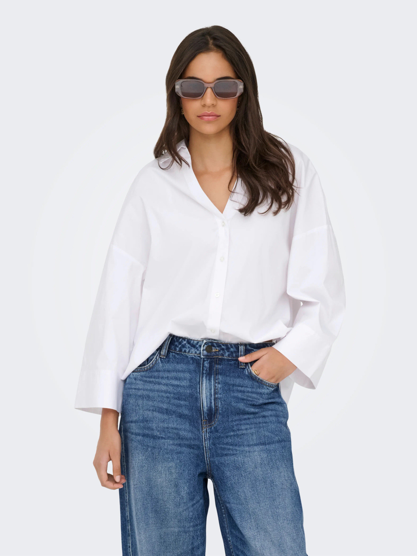 JDYMIO 7/8 SHIRT WVN White - 6