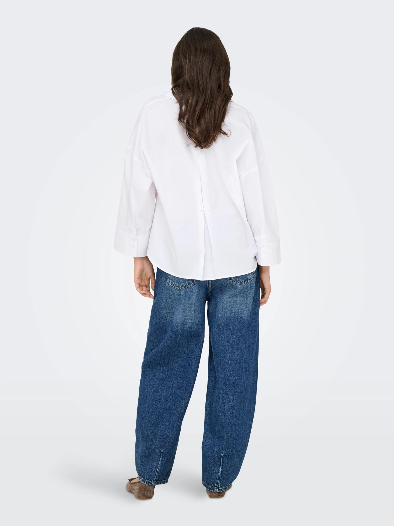 JDYMIO 7/8 SHIRT WVN White - 14