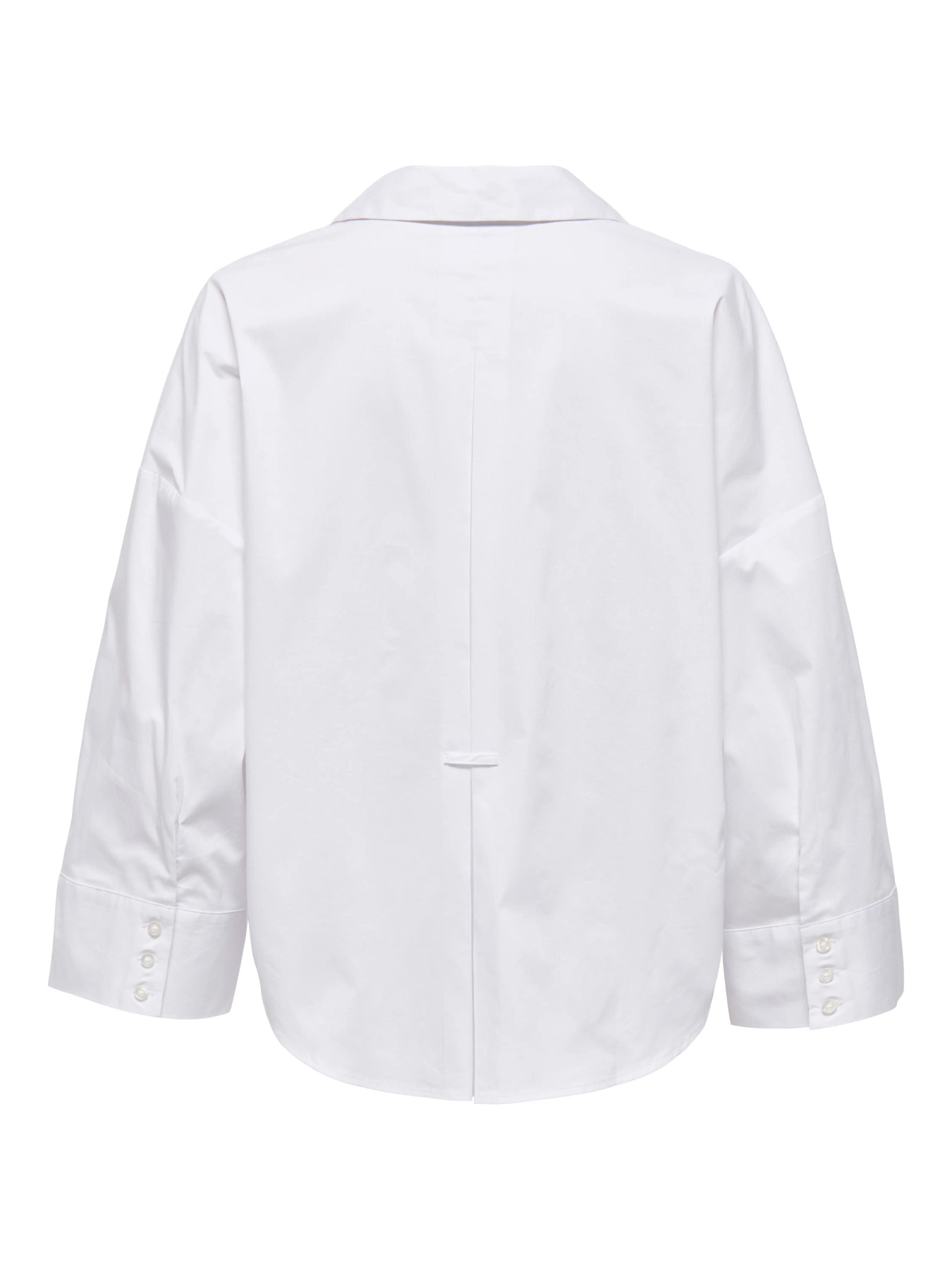 JDYMIO 7/8 SHIRT WVN White - 3