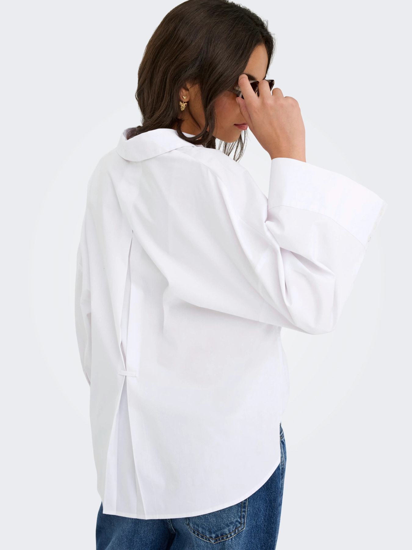 JDYMIO 7/8 SHIRT WVN White - 9