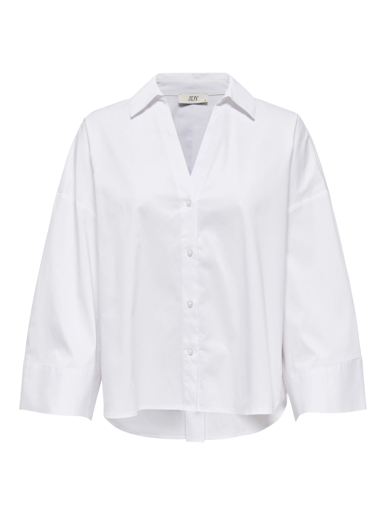 JDYMIO 7/8 SHIRT WVN White