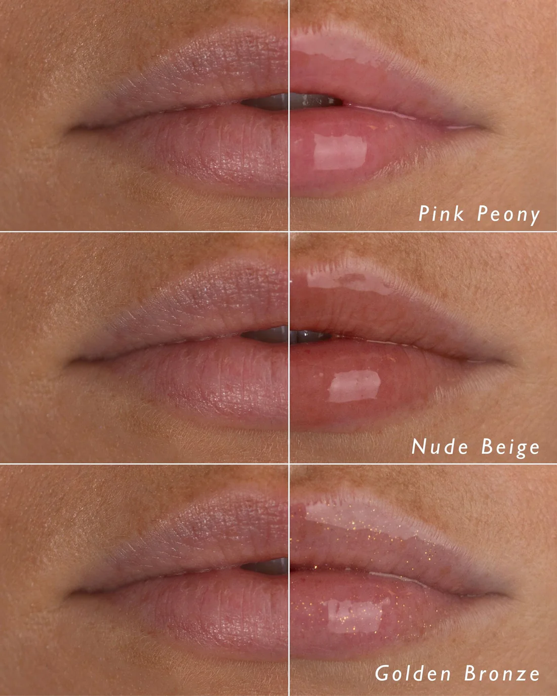 Tinted Lip Glaze Nude Beige - 6