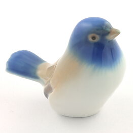 Royal Copenhagen (20th Century) Titmouse #485 6 cm