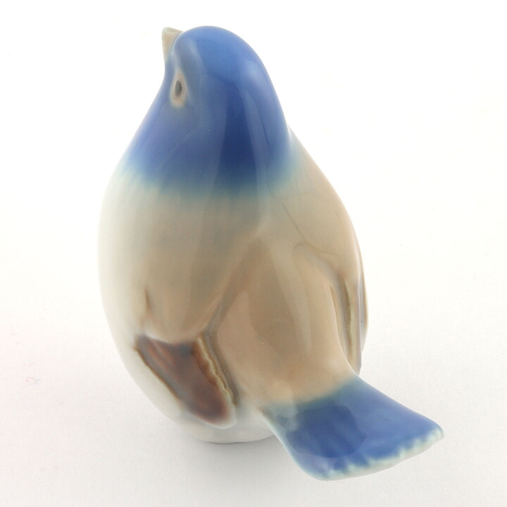 ロイヤルコペンハーゲン  シジュウカラ  6cm  20世紀  #485