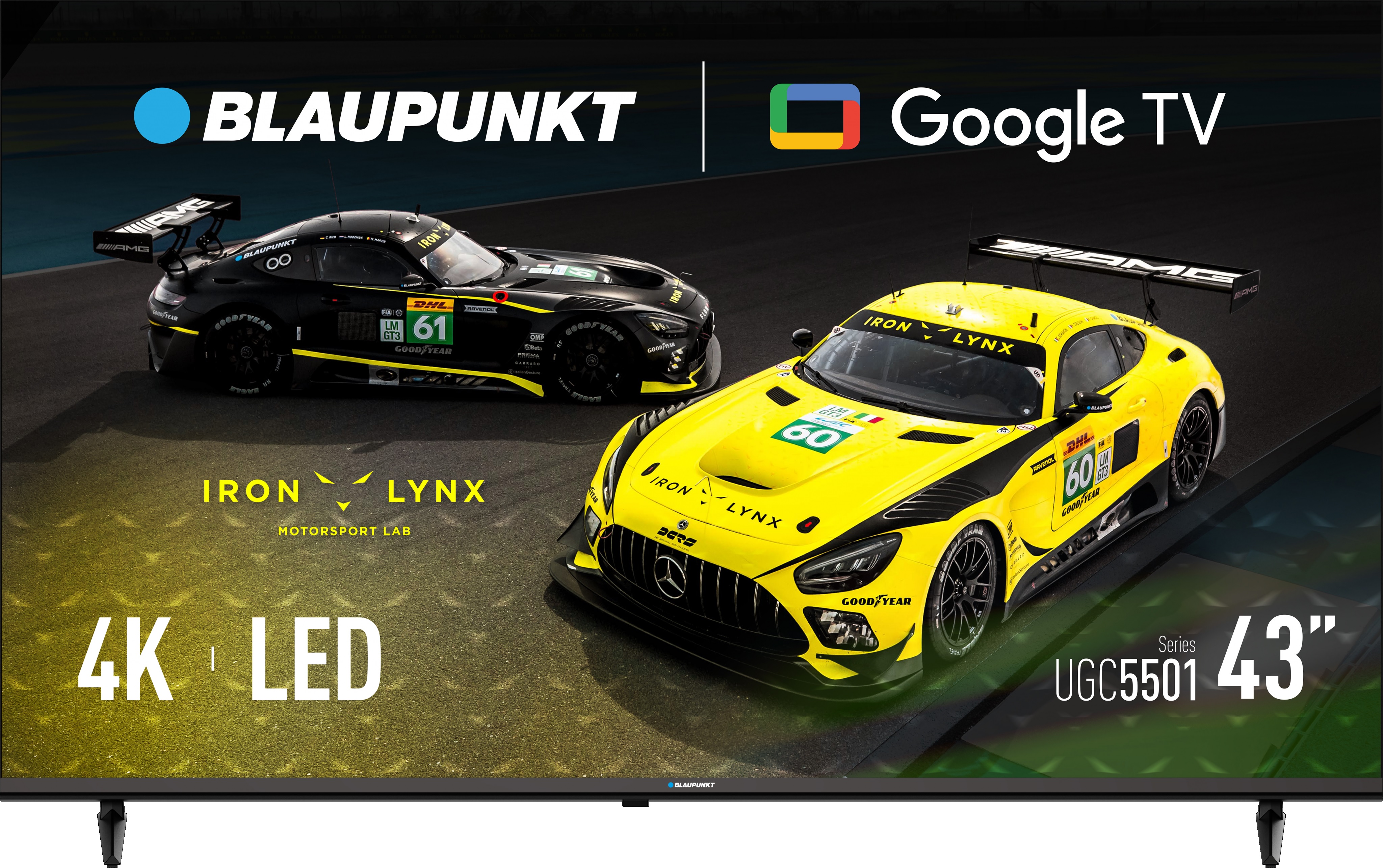 Blaupunkt 43tum DLED - 2