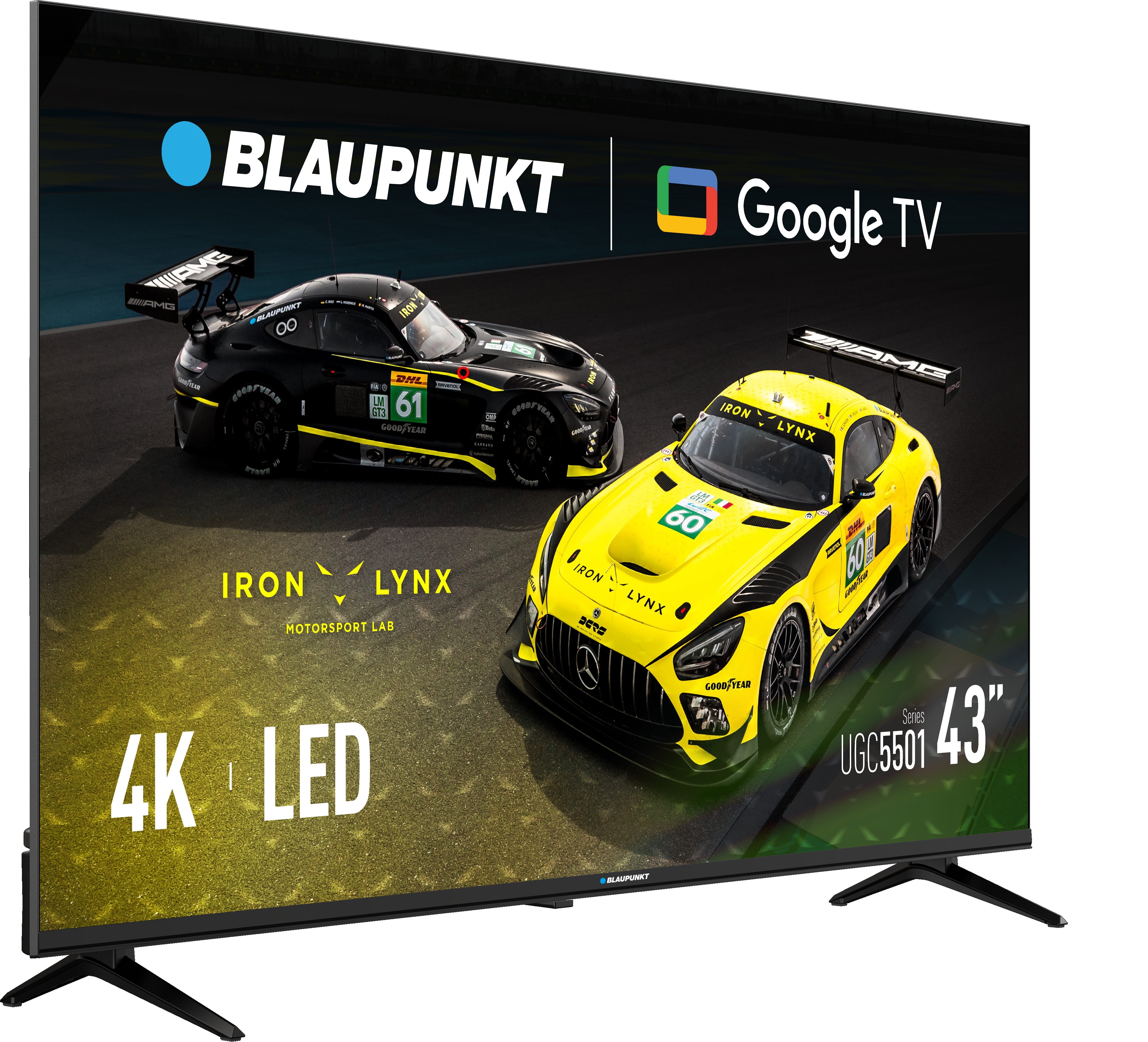 Blaupunkt 43tum DLED