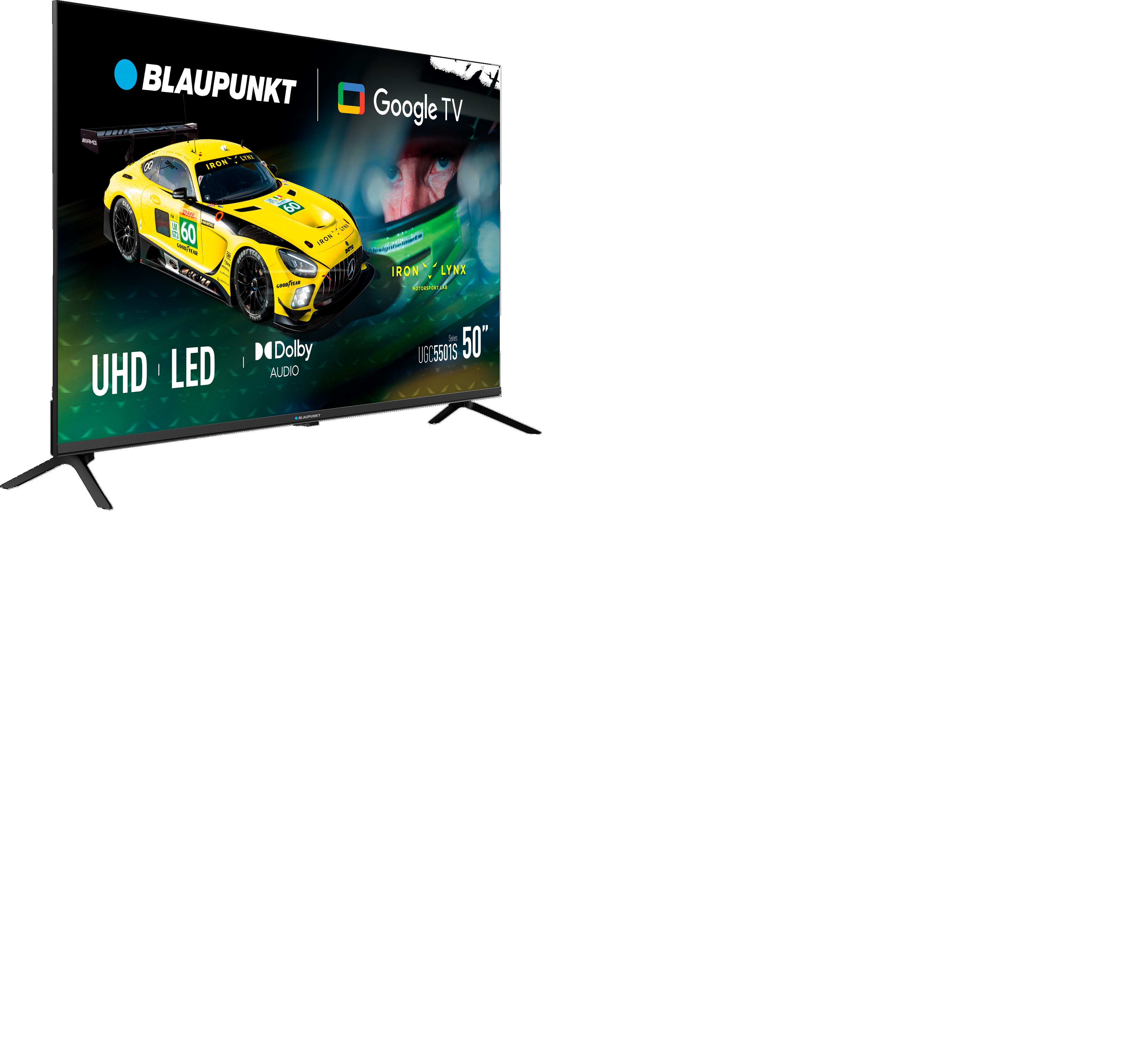 Blaupunkt 50tum DLED, 4K - 2