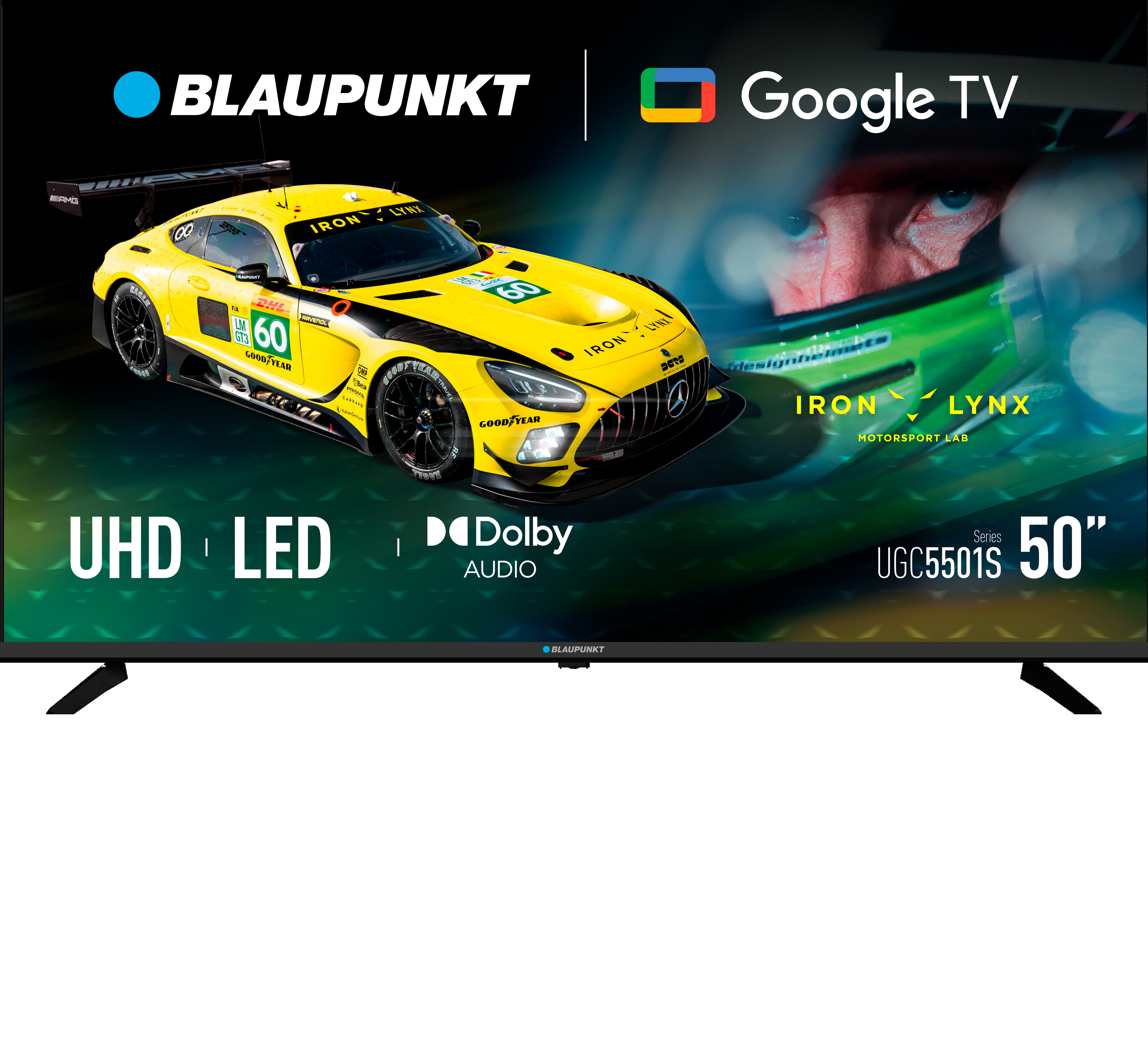Blaupunkt 50tum DLED, 4K