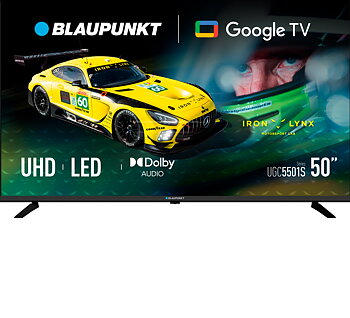 Blaupunkt 50tum DLED, 4K