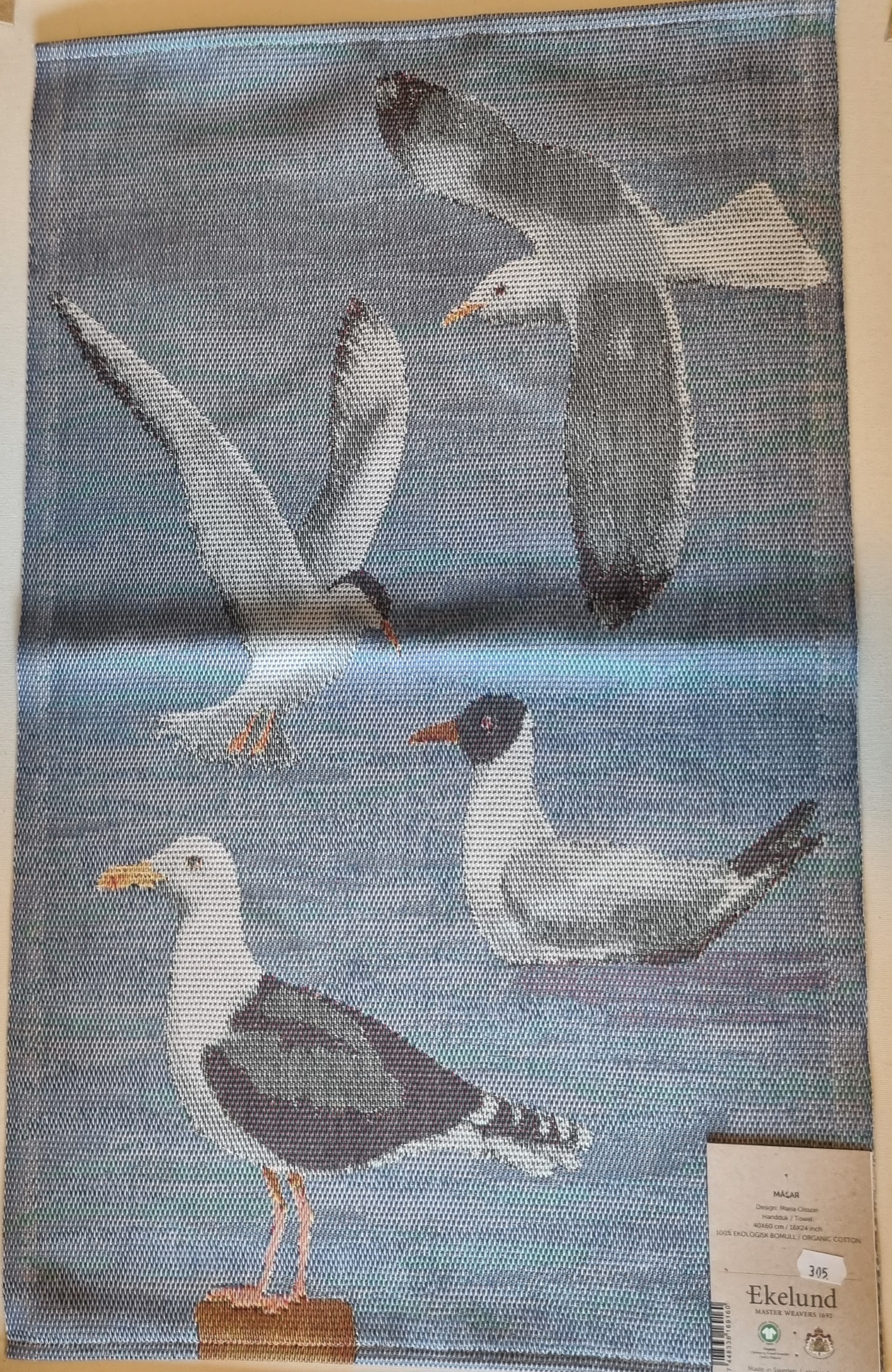 Handduk Ekelund "Måsar"