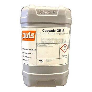 CASCADE GR-S   SLIPVÄTSKA  25L