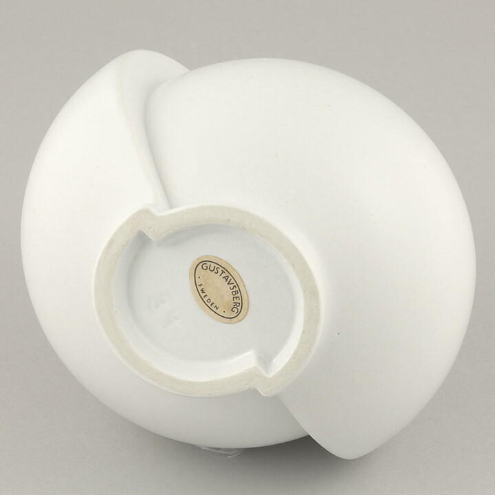 Wilhelm Kåge (Surrea 1940) Surrealistic Split Vase 14 cm (2)