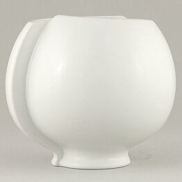 Wilhelm Kåge (Surrea 1940) Surrealistic Split Vase 14 cm (2)