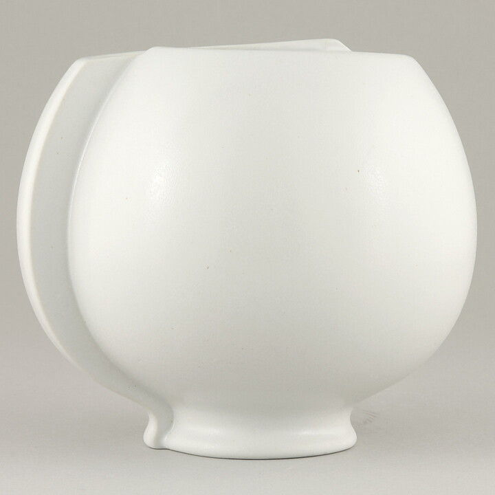 Wilhelm Kåge (Surrea 1940) Surrealistic Split Vase 14 cm (2)
