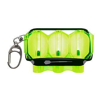 L-Style Krystal SP Flight Case Neon Yellow