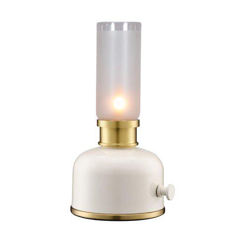 PR HOME  BORDSLAMPA Uppladdningsbar Frida Vit