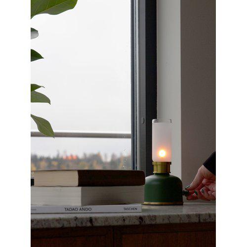 PR HOME  BORDSLAMPA Uppladdningsbar Frida Mörkgrön - 2