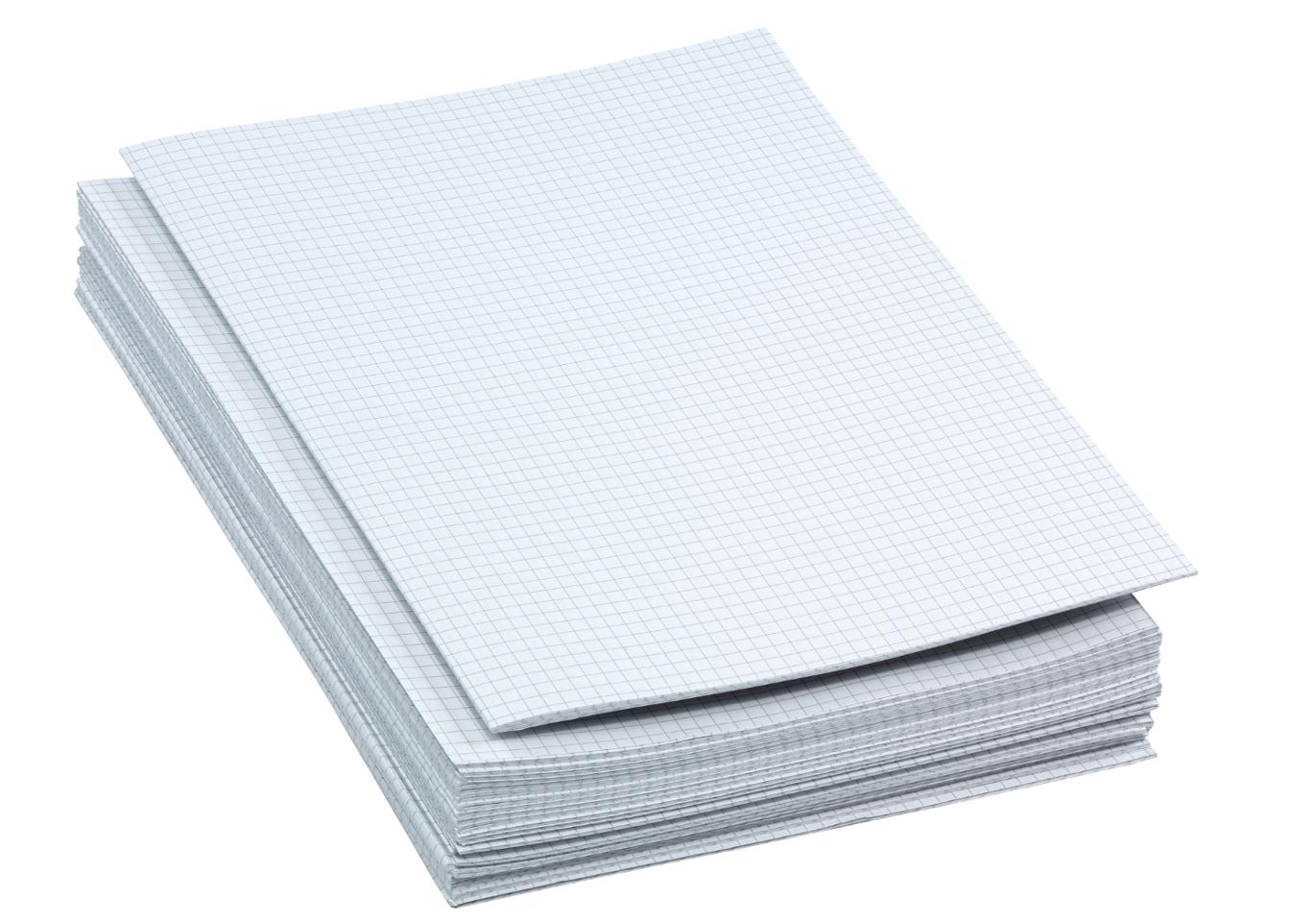 Skrivpapper A3 utat 5x5mm vikt 250/fp