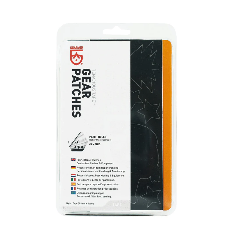 Parches Gear Aid Tenacious Tape - 2