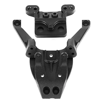 LC Racing L5004 Top Plate & Ball Stud Mount