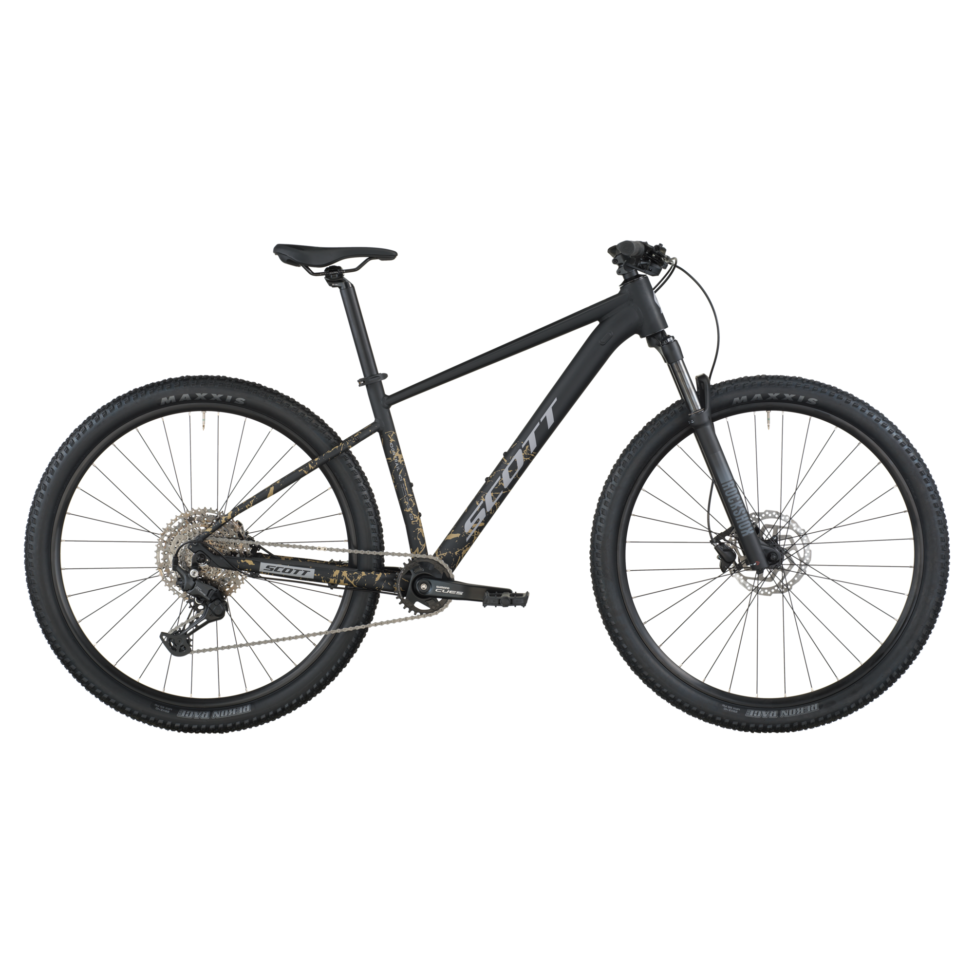 Scott Contrail 10 Svart