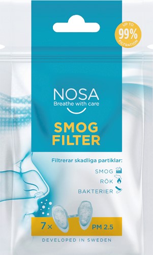 NOSA smog filter 7st
