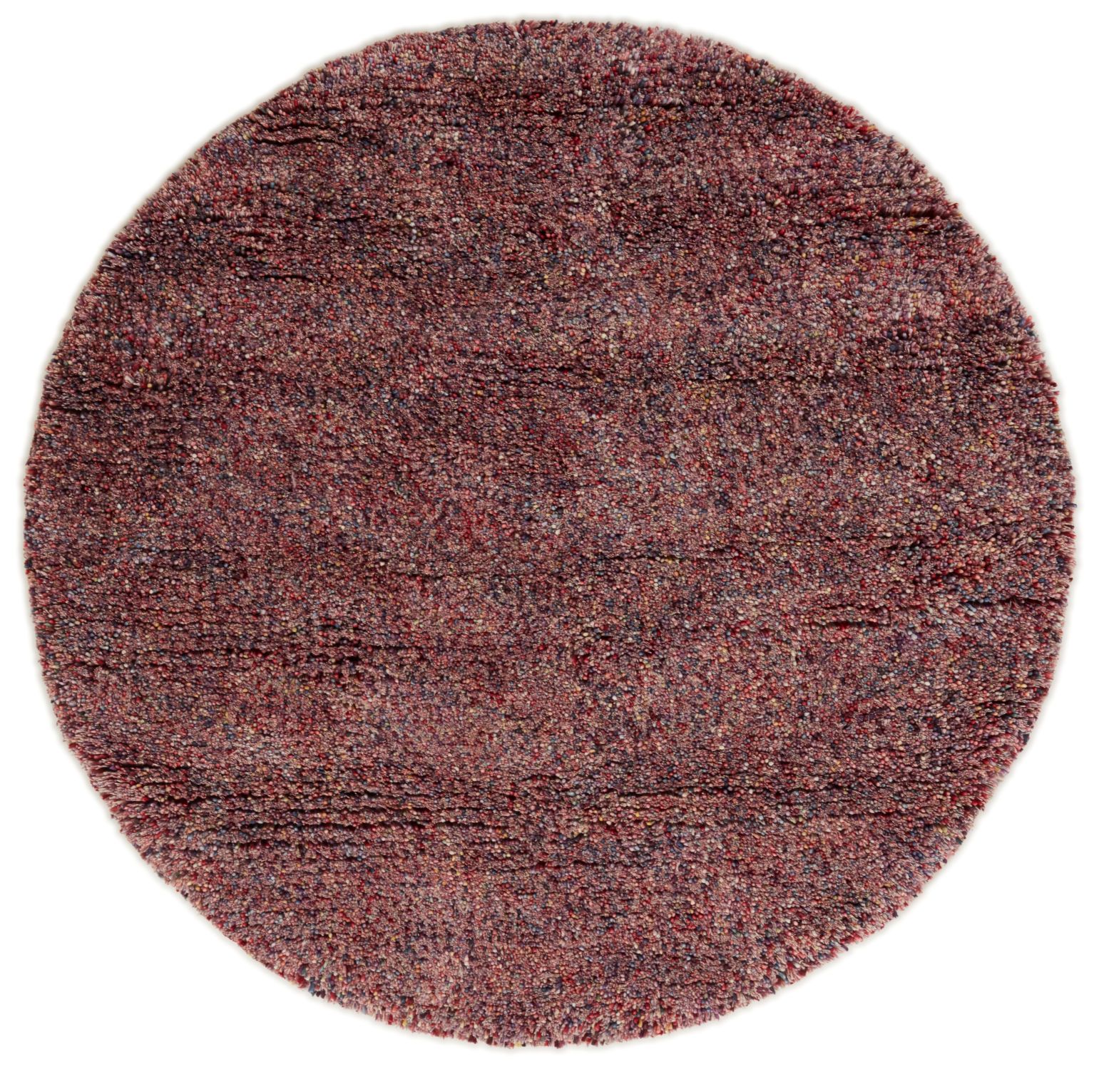 Coral Blue Multi Rund