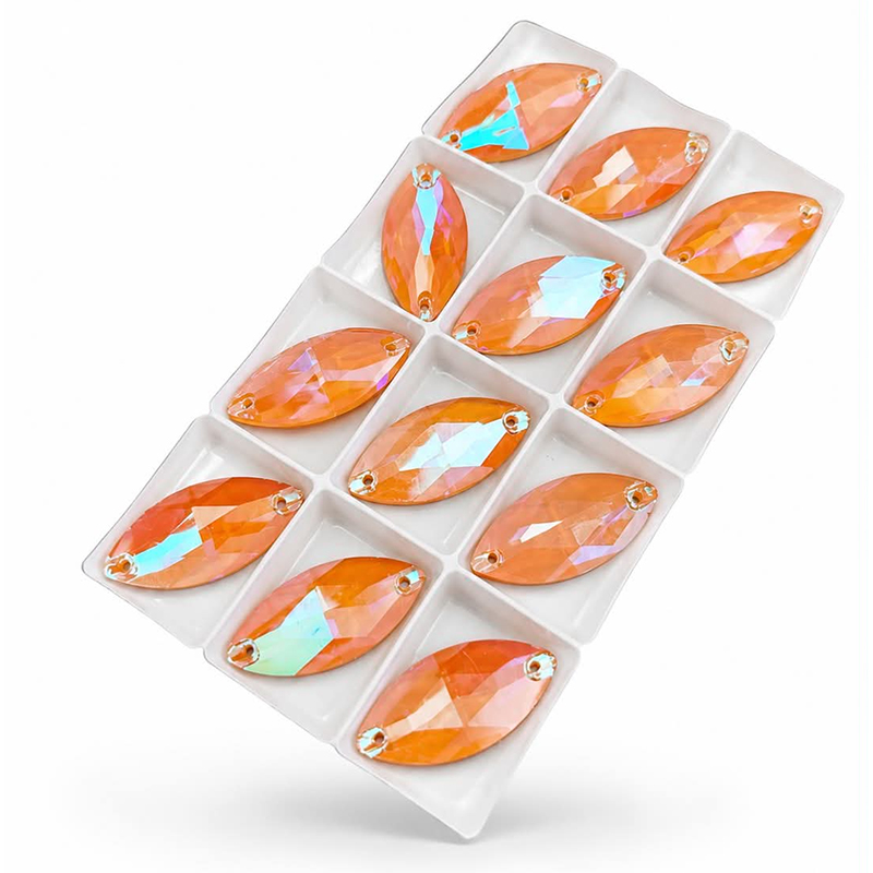 NAVETTE - neonshimmer orange - 2