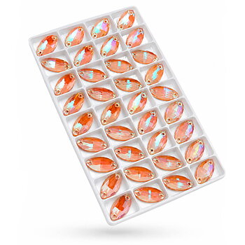 NAVETTE - neonshimmer orange