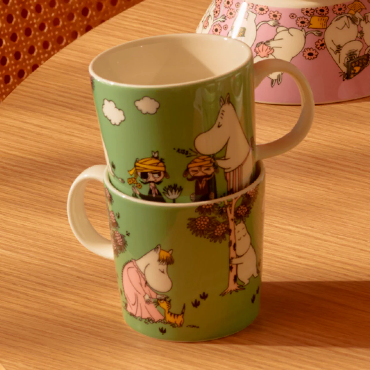 ARABIA Mumin mugg Omtanke - 3