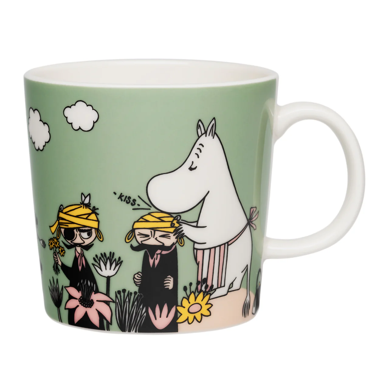 ARABIA Mumin mugg Omtanke