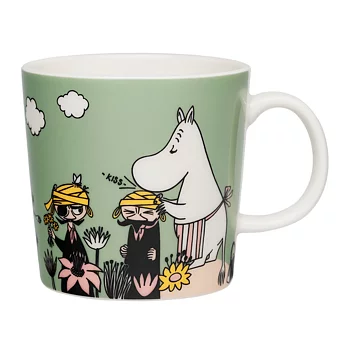 ARABIA Mumin mugg Omtanke