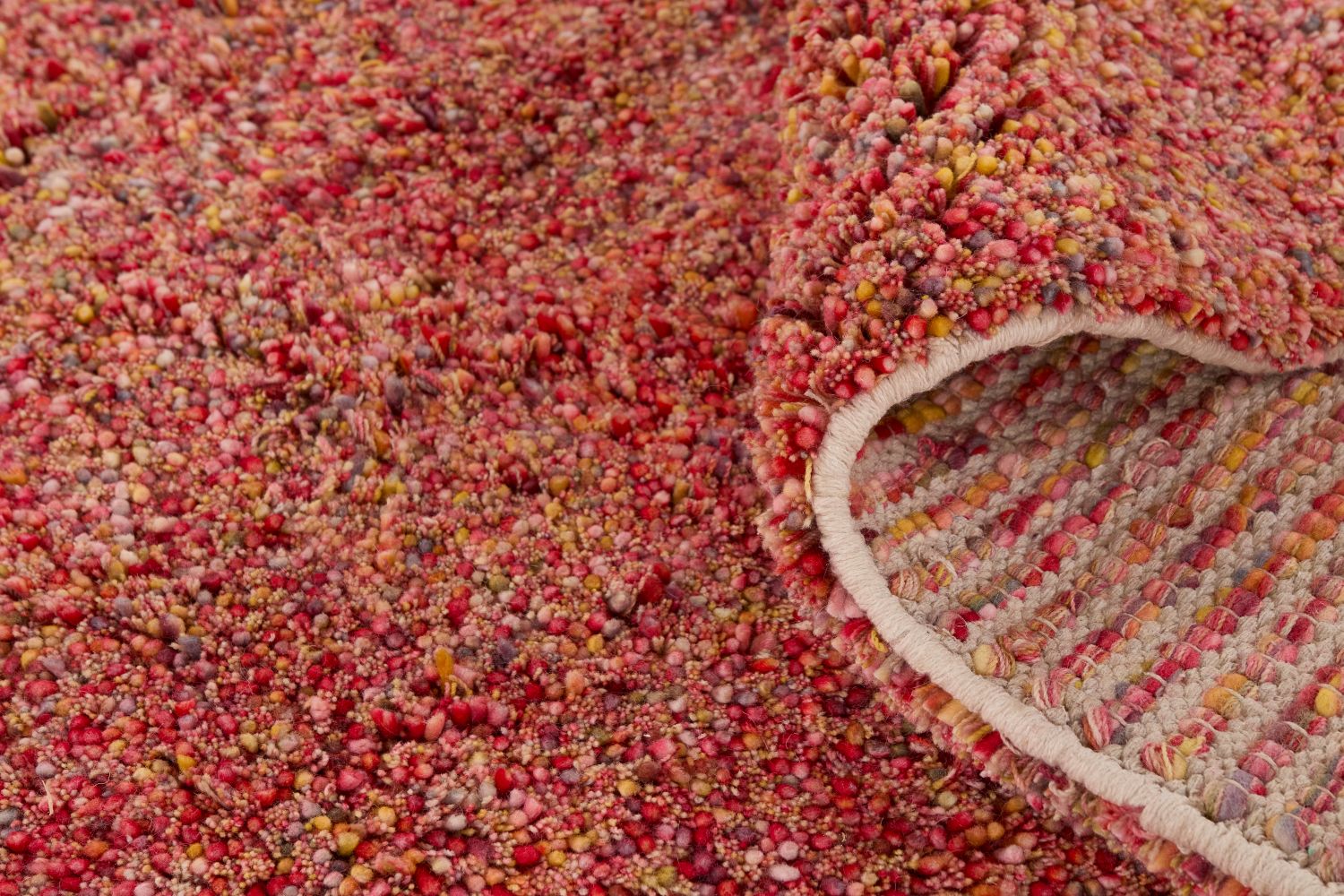 Coral Red Multi - 9