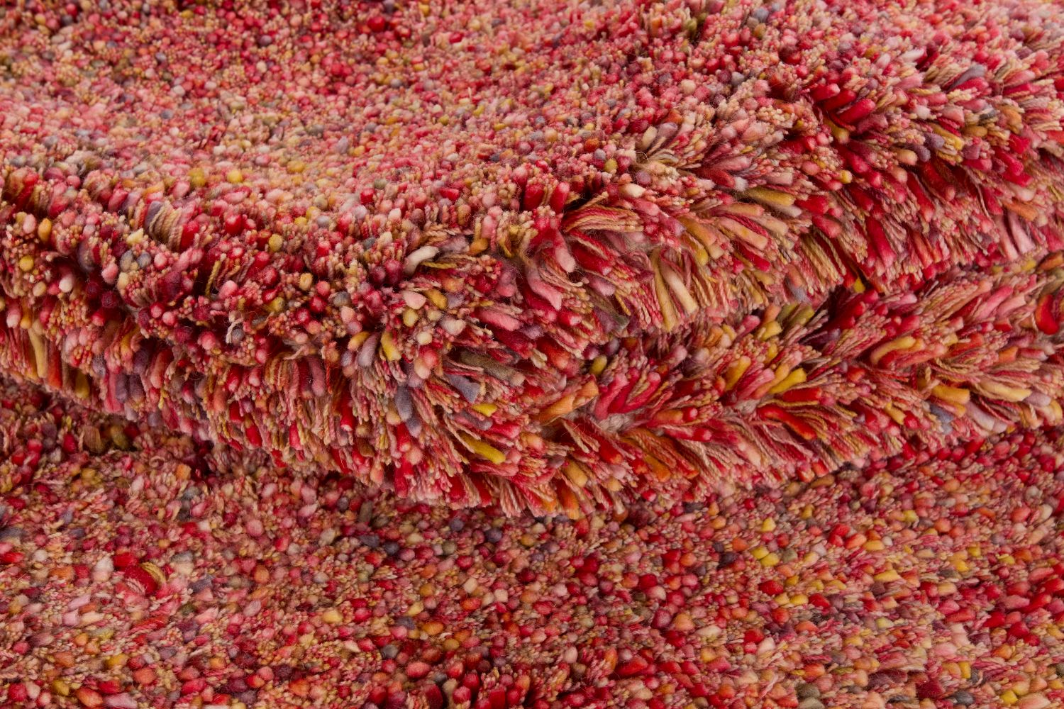 Coral Red Multi - 8