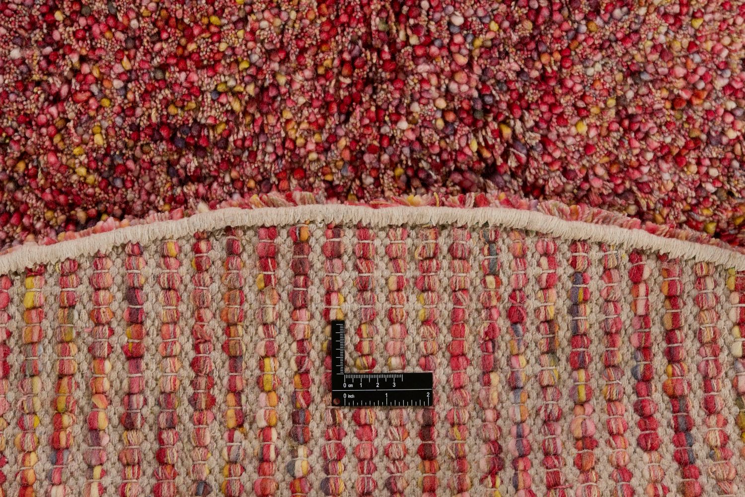 Coral Red Multi Rund - 4