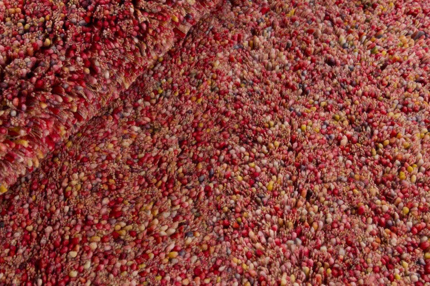 Coral Red Multi Rund - 2