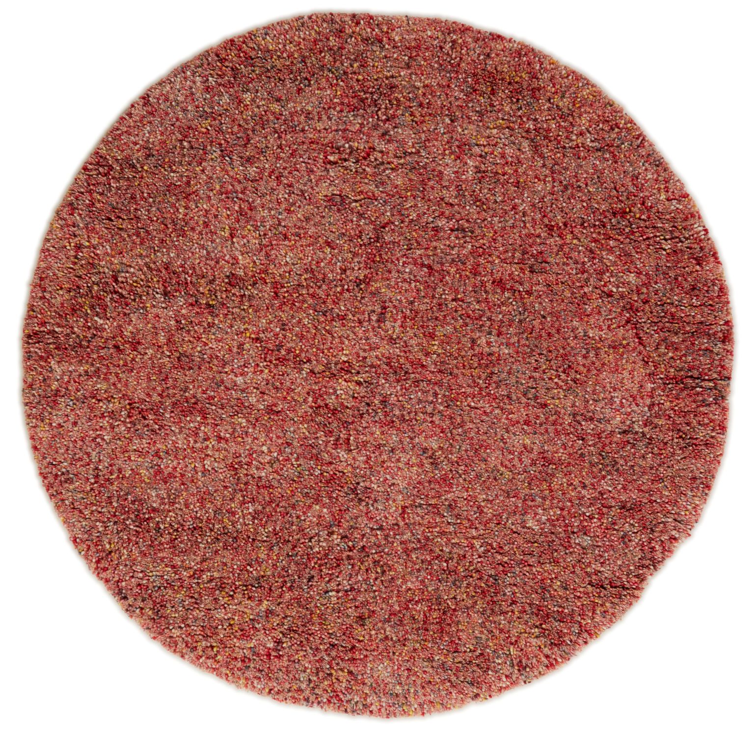 Coral Red Multi Rund