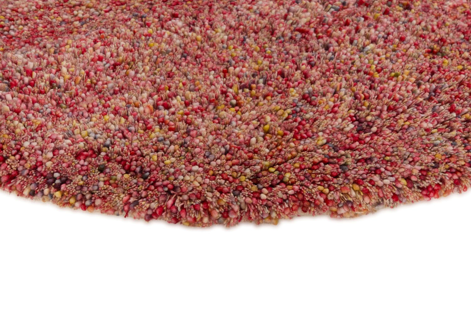 Coral Red Multi Rund - 3