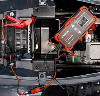12V / 6V Smart Batteriladdare 4A – För AGM, GEL & Litiumbatterier